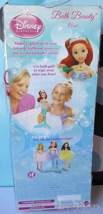 Get set for ariel bath toy at argos. Disney Mattel Little Mermaid Royal Bath Beauty Ariel Doll ...