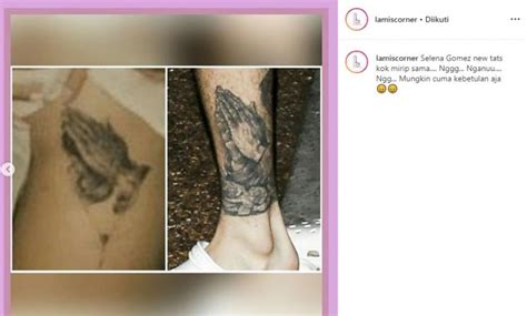 Tato mawar hitam terbaru ini terbilang sangat keren dan unik sehingga bisa diterapkan pada bagian seluruh tubuh. Selena Gomez Pamer Tato Baru, Kok Mirip Punya Justin ...