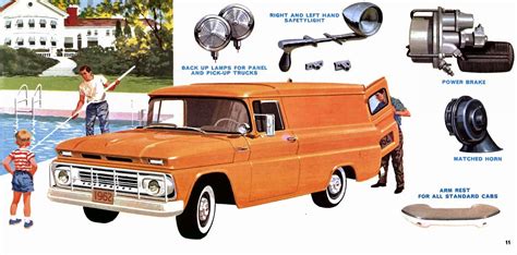 1962 Chevrolet Truck Accessories Brochure