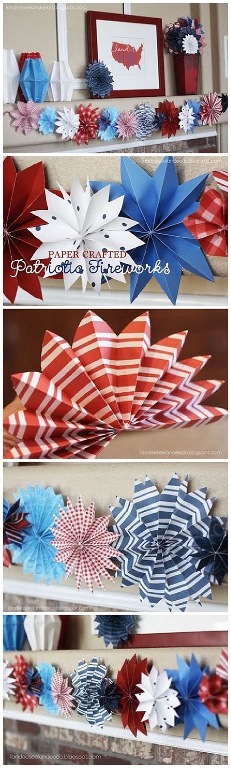 Diy Patriotic Crafts For 4th Of July Decoration For Creative Juice
