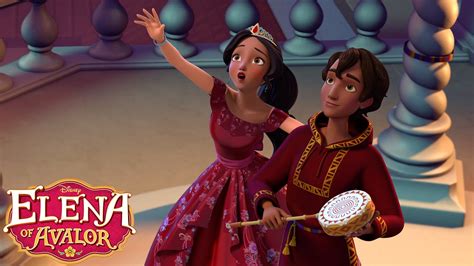 The Magic Within You Elena Of Avalor Disney Channel Youtube