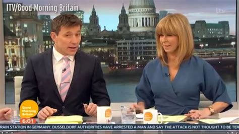 Good Morning Britain Stars Hungover After Just Two Hours Sleep