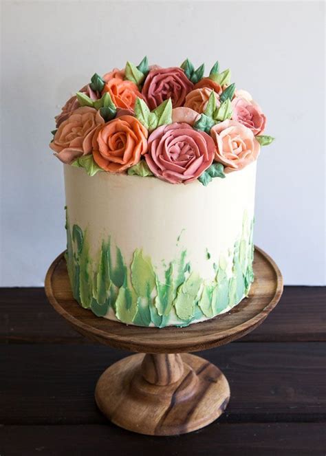 flowercake beautiful cakes savoury cake fresh flower cake hot sex picture