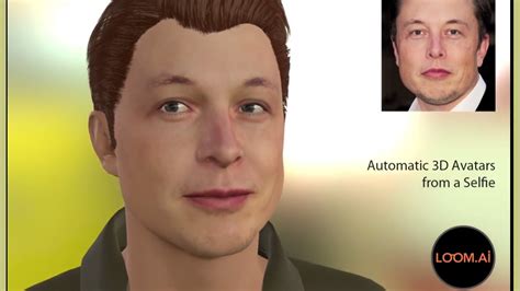 Loomai This New Technology Can Generate Your Realistic 3d Avatar