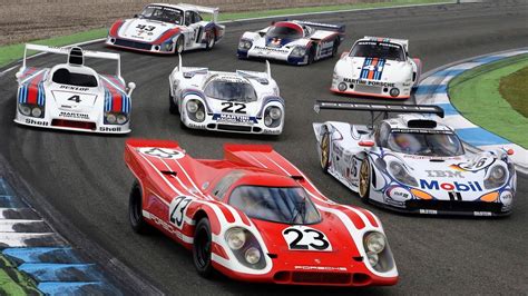 DIAPORAMA - Les plus belles livrées Porsche lors des 24 Heures du Mans
