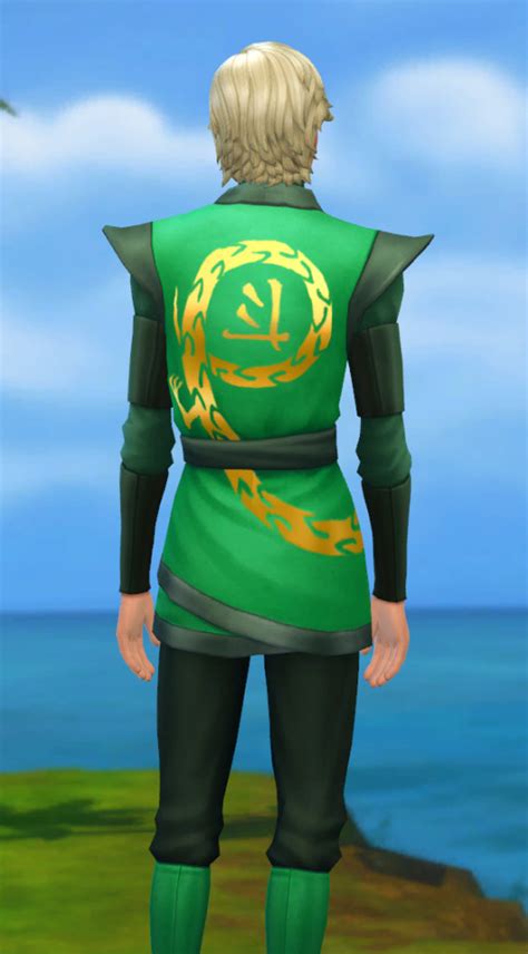 Zaneida And The Sims 4 On Tumblr Ninjago