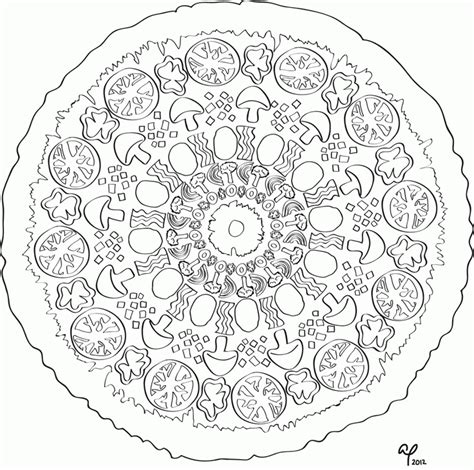 Pizza preschool and kindergarten activities, games, printables, and crafts. Pizza Coloring Sheets - Coloring Home