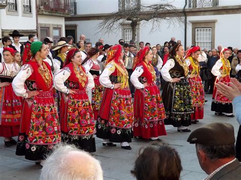 Festas Da Srada Agonia Viana Do Castelo Portugal Costume