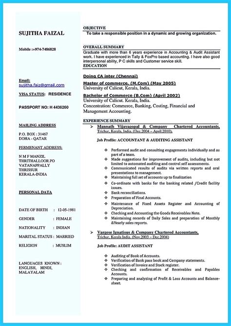 Job hunting tips from our resident headhunter. nice Making a Concise Credential Audit Resume, Check more ...