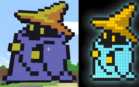 Tons of awesome final fantasy xv wallpapers to download for free. 8 bit Black Mage by Xillians on DeviantArt