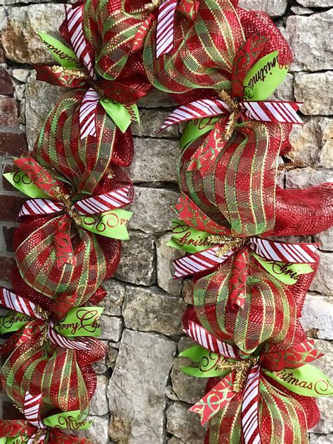 Discover 37 easy and/or diy christmas decorations, including wreaths, advent calendars, ornaments looking for the best christmas decoration ideas? deco mesh Christmas decorations garland for door or mantel ...