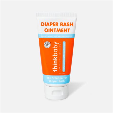 Thinkbaby Diaper Rash Ointment 3 Oz