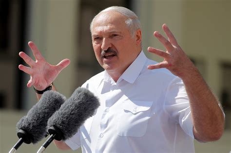 Thousands Gather In Belarus To Protest Lukashenkos Rule Politico