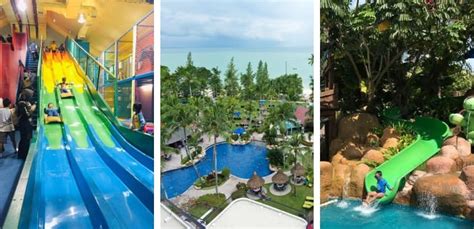 Taman Tema Air Penang Escape Waterplay Di Pulau Pinang Lokasi Mandi