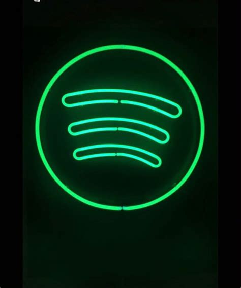 Spotify Neon App Icon Wallpaper Iphone Neon Iphone Photo App App Icon