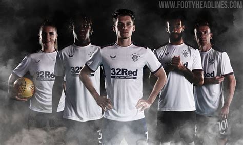 Check out the euro 2020 kits that the cream of the continent will be donning for this summer's tournament. Castore Rangers 20-21 Away Kit Released - Footy Headlines