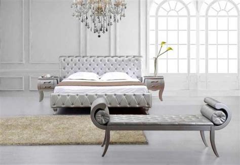 15 Glamour Silver Bedroom Designs Silver Bedroom Furniture Bedroom