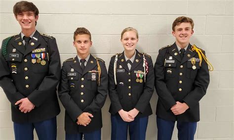 Awards Franklin High Jrotc Team To Compete In National Academic Bowl