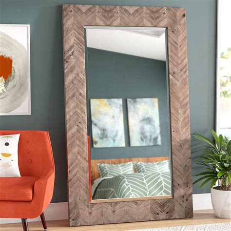 Check spelling or type a new query. West Broadway Coastal Beveled Distressed Full Length ...