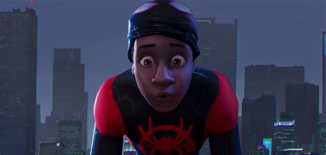 Miles Morales Makes His Big Screen Debut In Spider Man Into The Spider