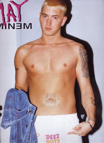 Eminem Shirtless Ed Oslec Flickr
