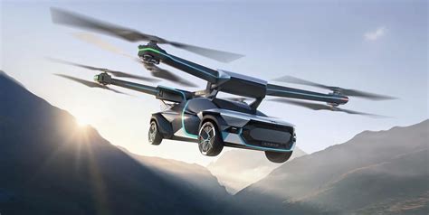 Xpengs Flying Electric Car Really Is A Flying Car