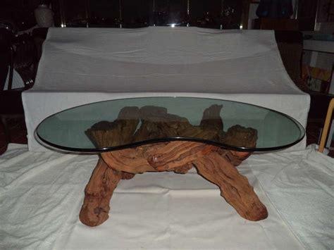5 out of 5 stars (225) 225 reviews $ 895.66. Cypress Root Driftwood Coffee Table with smoked glass top ...