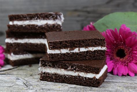 Die Milchschnitte ist ein leckerer Klassiker Als gesunde