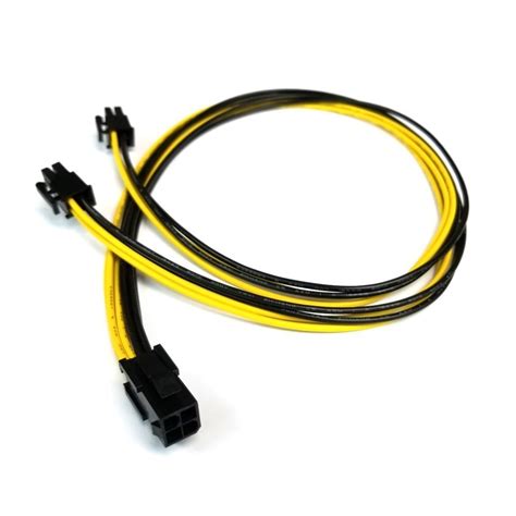 Power Supply Atx Cpueps 4 Pin Cable Y Splitter