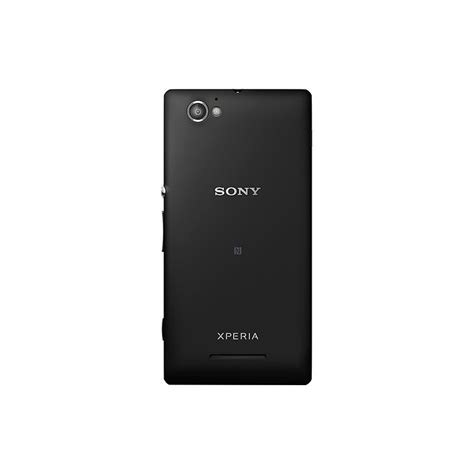 Smartphone Sony Xperia M Dual Preto Android 41 3g Câmera 5mp Memória