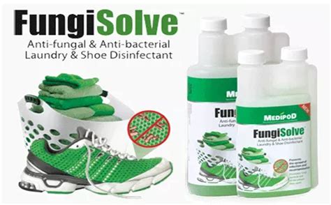 Fungisolve Anti Fungal And Anti Bacterial Laundromat And Shoe Disinfectant