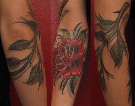 Roses with thorns tattoos what do they mean tattoos tattoo designs r roses with thorns rose with thorns. Rose with thorns tattoo by Robert Hendrickson : Tattoos