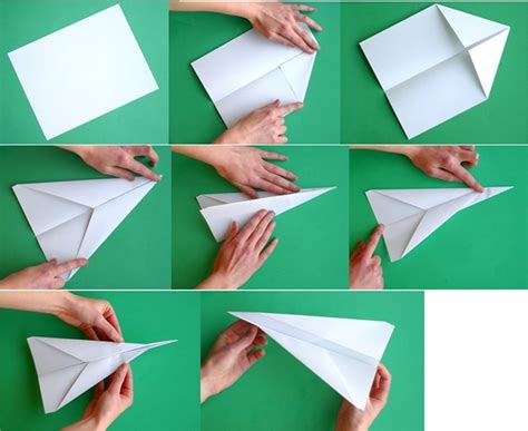 First of all, you need to understand that there is a huge difference to just folding a piece of paper to make paper planes, and putting serious efforts to make an excellent paper airplane that flies high. What Makes A Paper Airplane Fly | TcWorks.Org