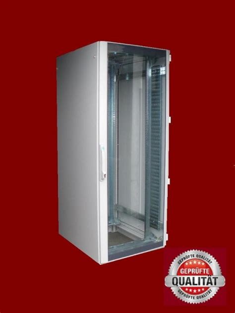 Bei einem kunden stehen 2 19 schränke von rittal. 19" Rittal TS8 Serverschrank Netzwerkschrank Datenschrank ...