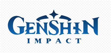 Check spelling or type a new query. HD Official Genshin Impact Game Logo PNG | Gambar ...