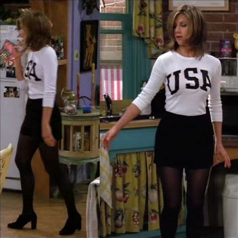 the fashion muse rachel green s 20 iconic outfits