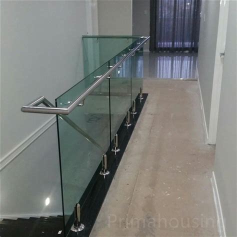 Cheap Aluminum Spigot 10mm Thick Frameless Glass Fence Deck Railing