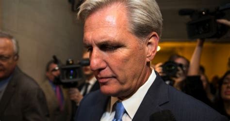 Kevin Mccarthy Withdraws From The Race For House Speaker The New American