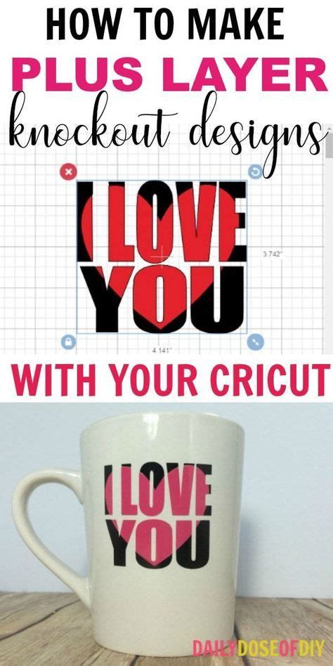 How To Make Knockout Designs In Cricut Design Space Plus Learn How You