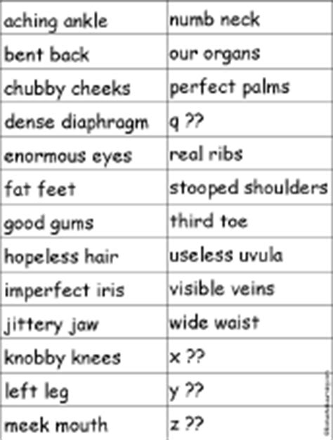Every word on this site is valid . Find a Theme Word for Each Letter: EnchantedLearning.com