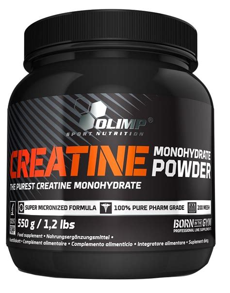 Olimp Nutrition Creatine Monohydrate Powder Bodybuilding And Sports