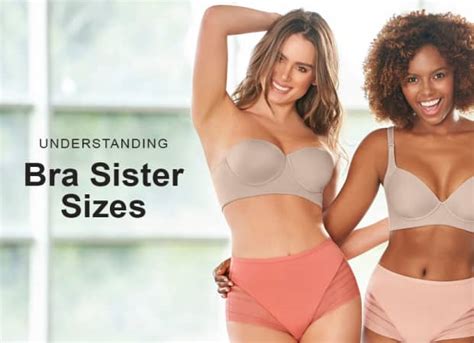 Understanding Bra Sister Sizes Leonisa