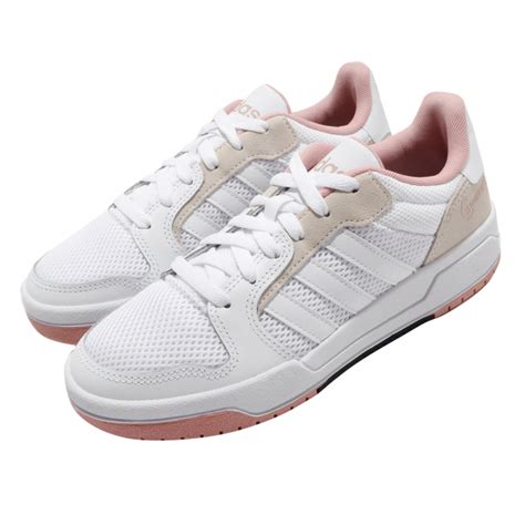 Adidas WMNS Entrap Footwear White Pink Spirit FX4026 KicksOnFire Com