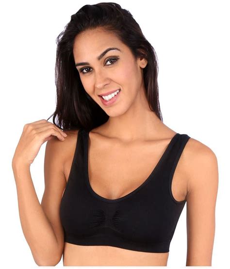 Buy Novel Multicolour Cotton And Spandex Bra Online At Best Prices In India Snapdeal