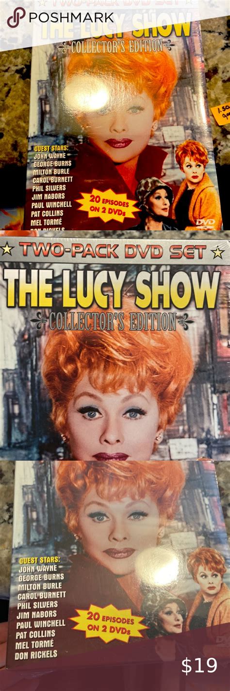 Dvd The Lucy Show Collectors Addition Paul Winchell Jim Nabors George