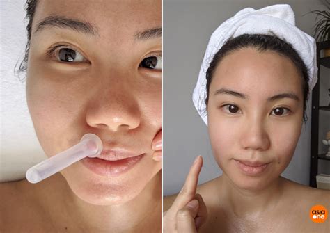 I Try A Diy Home Facial Using Suction Cups For A Quick Face Lift During This Cb Period