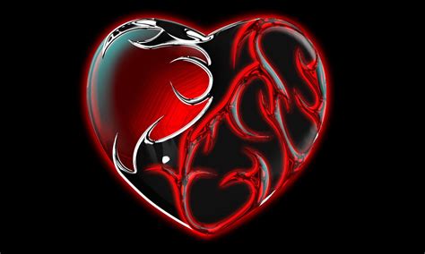 Continuous one line drawing hands holding heart on white background black thin line of hand with heart image vector. Heart Red Heart Black Hd Wallpaper : Wallpapers13.com