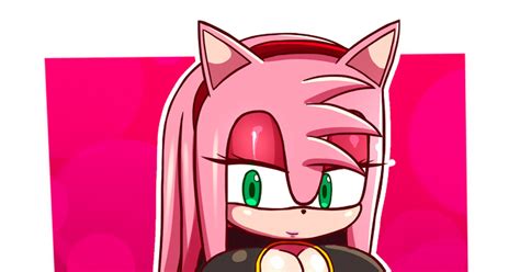 Large Breasts Huge Breasts First Rate Breasts Amy Rose The Spy Pixiv