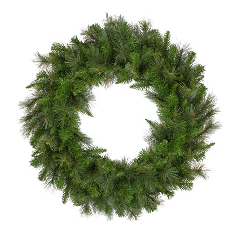 Canyon Pine Mixed Artificial Christmas Wreath 36 Inch Unlit