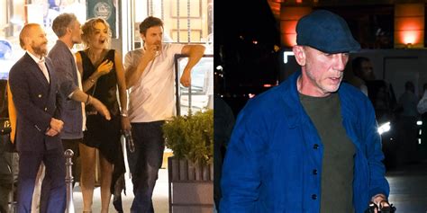 Daniel Craig Taika Waititi And Rita Ora All Dine Out At Same Parisian